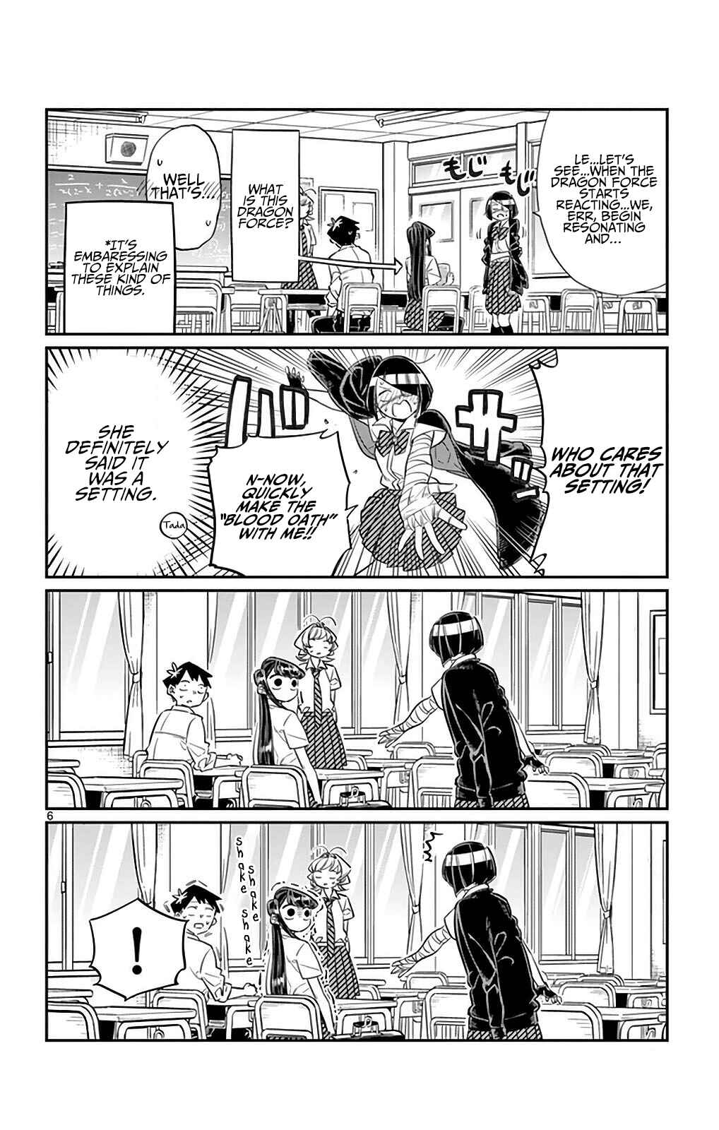 Komi-san wa Komyushou Desu. Chapter 31 page 5