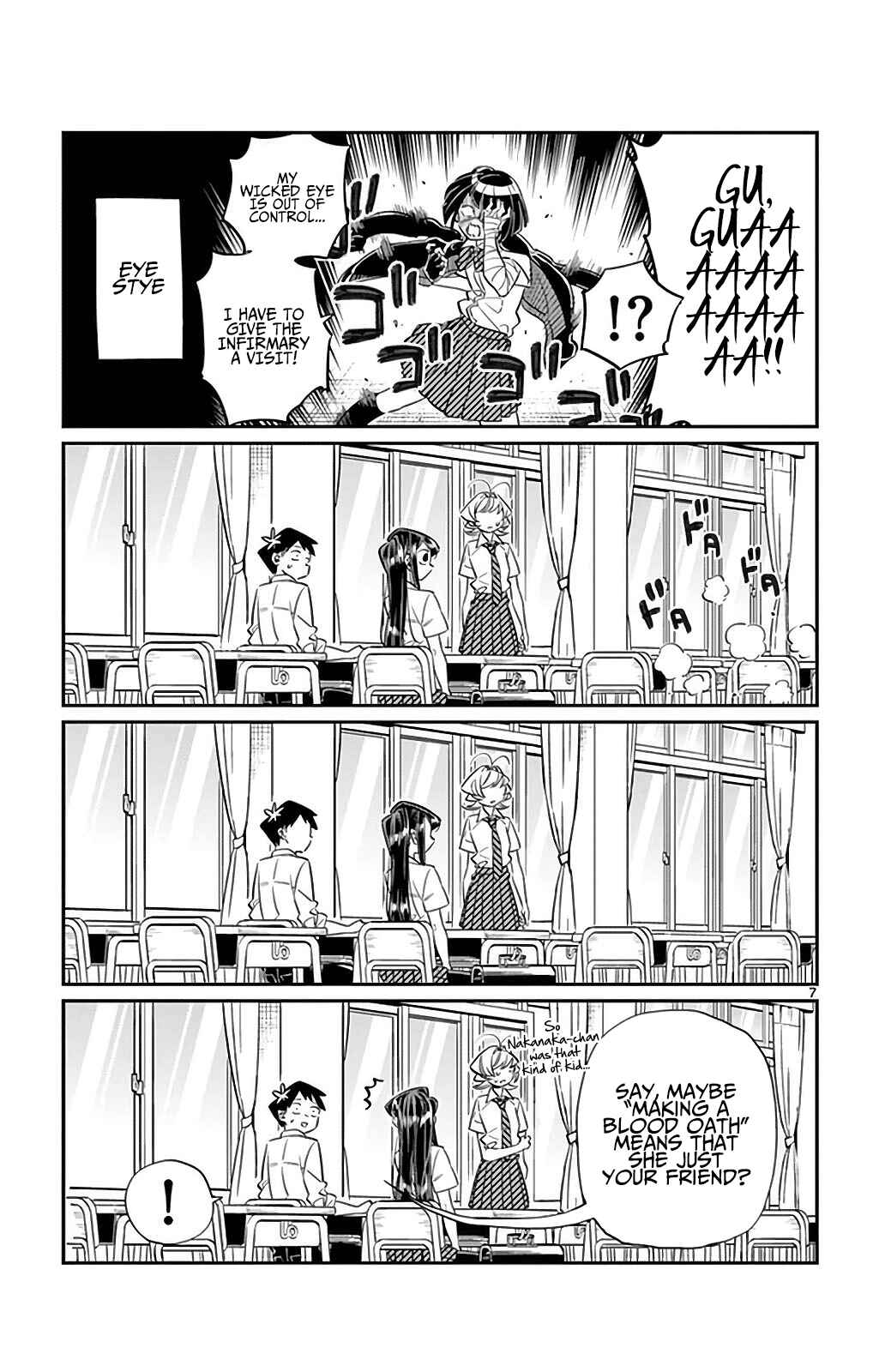 Komi-san wa Komyushou Desu. Chapter 31 page 6