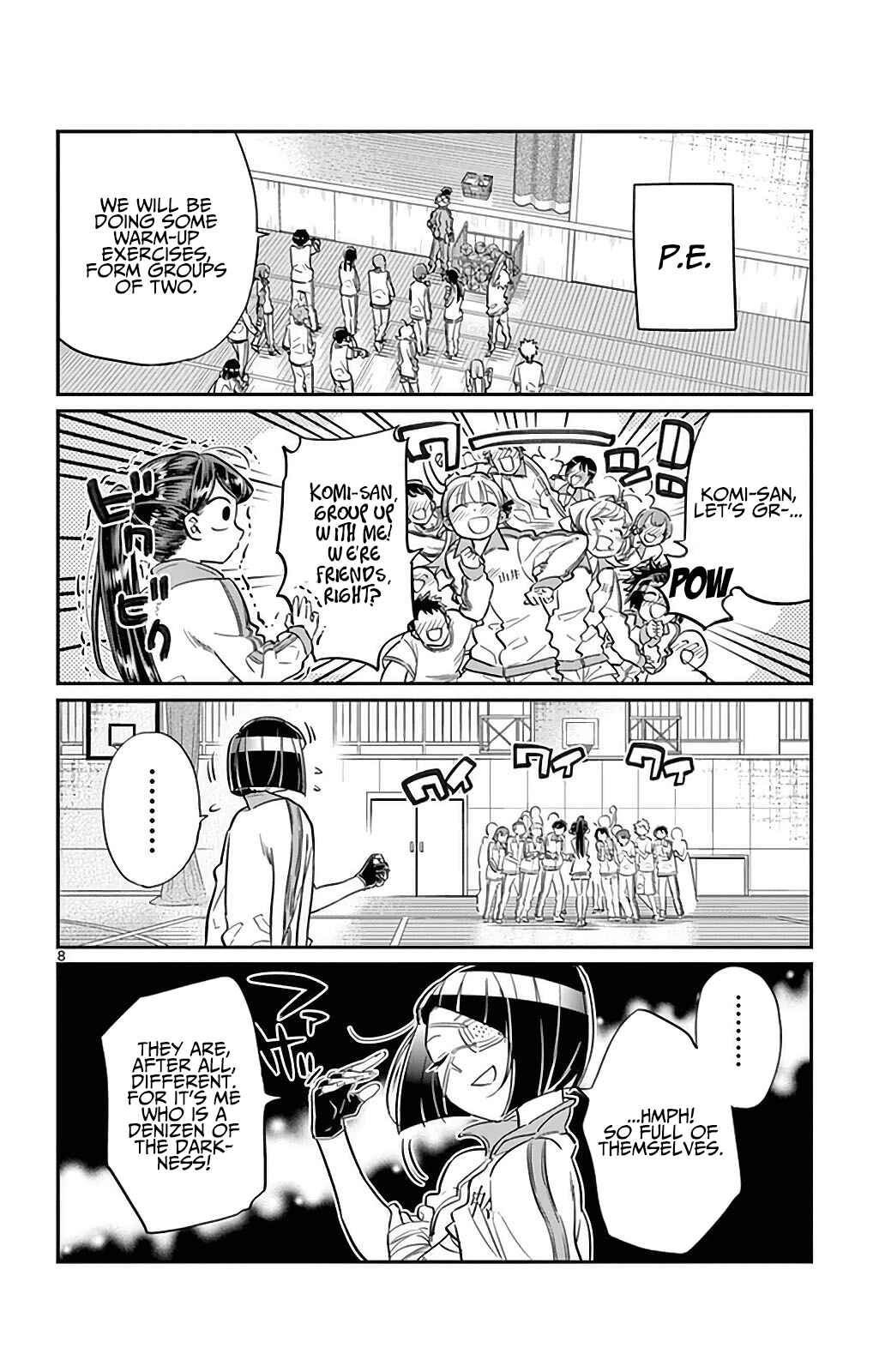 Komi-san wa Komyushou Desu. Chapter 31 page 7