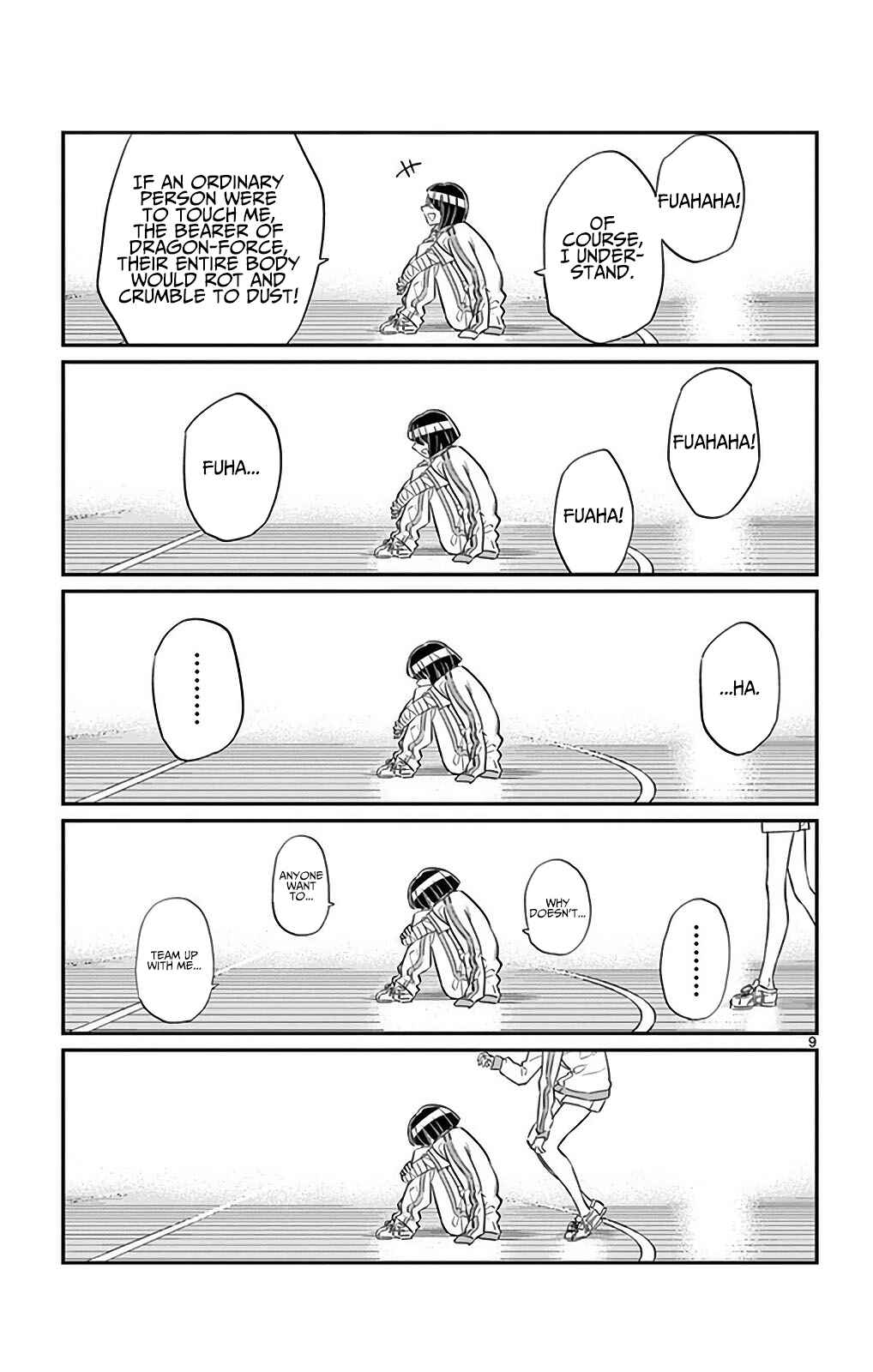 Komi-san wa Komyushou Desu. Chapter 31 page 8