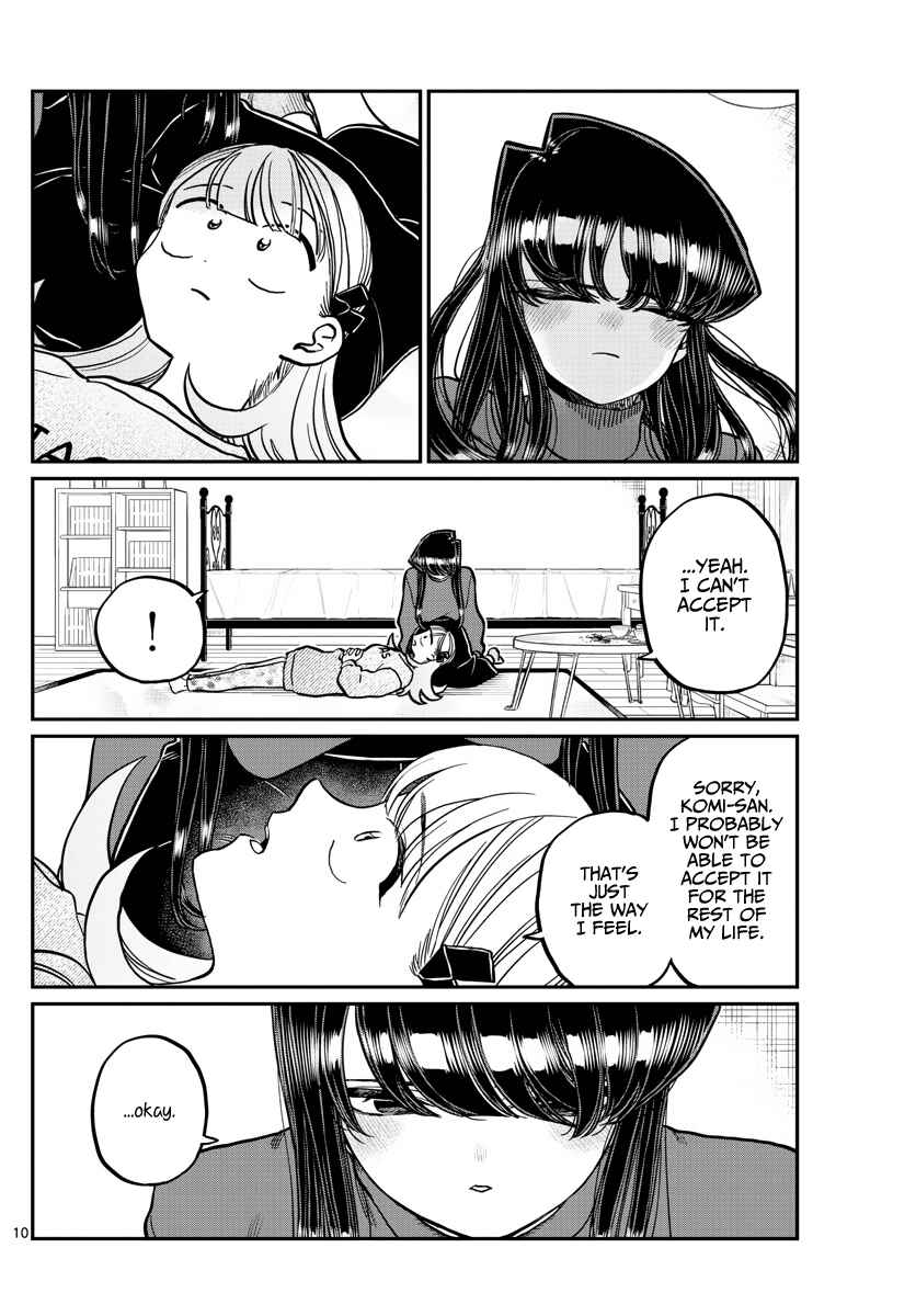 Komi-san wa Komyushou Desu. Chapter 312 page 9