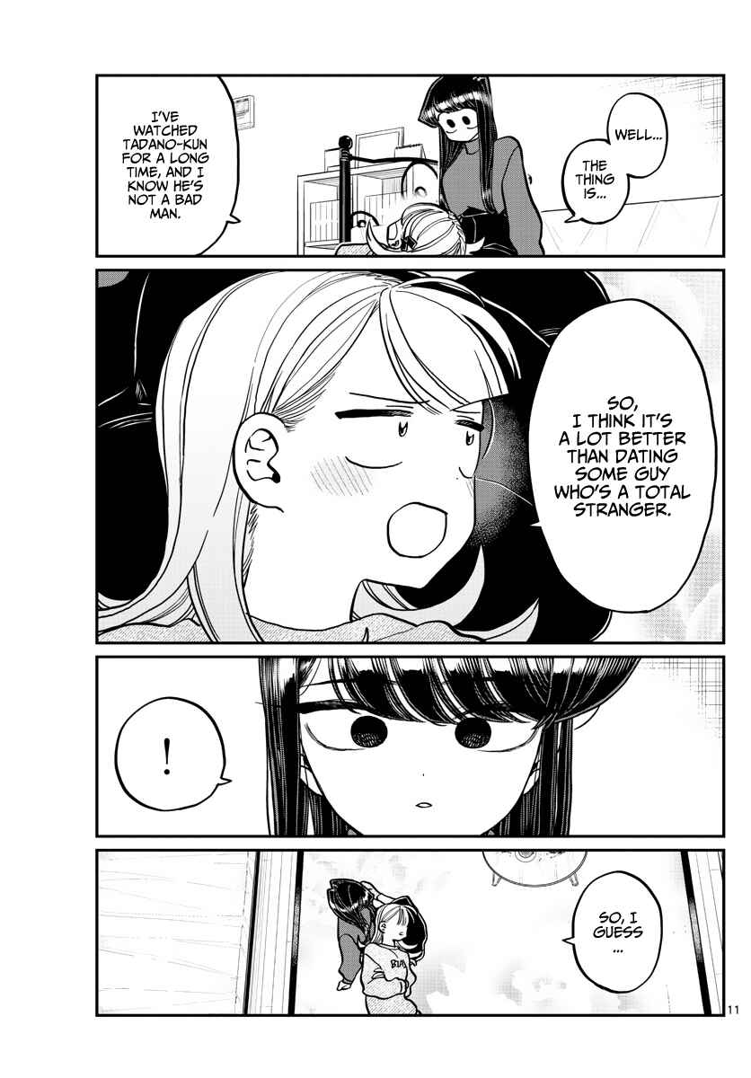 Komi-san wa Komyushou Desu. Chapter 312 page 10
