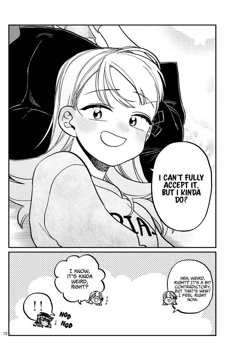 Komi-san wa Komyushou Desu. Chapter 312 page 11