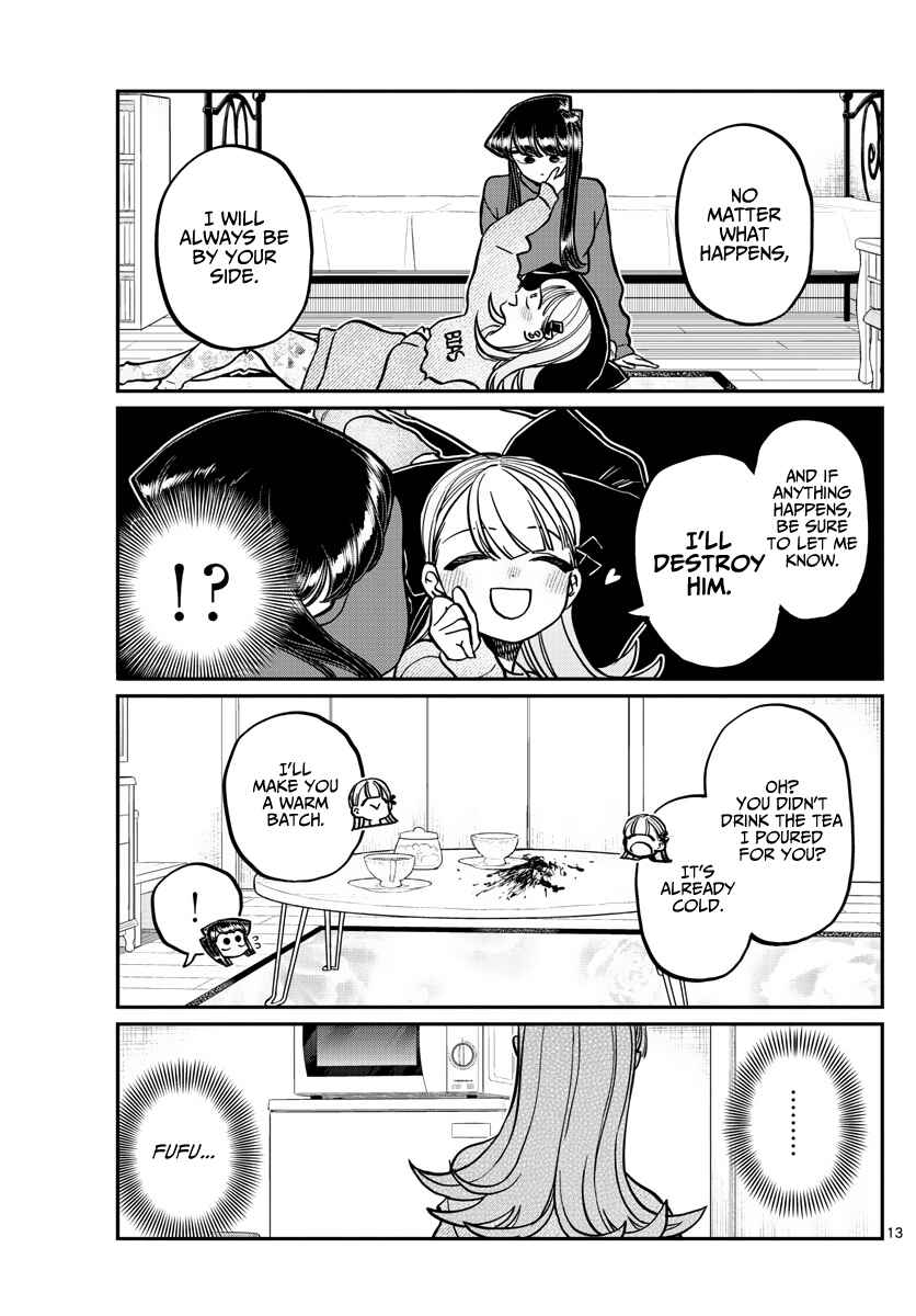 Komi-san wa Komyushou Desu. Chapter 312 page 12