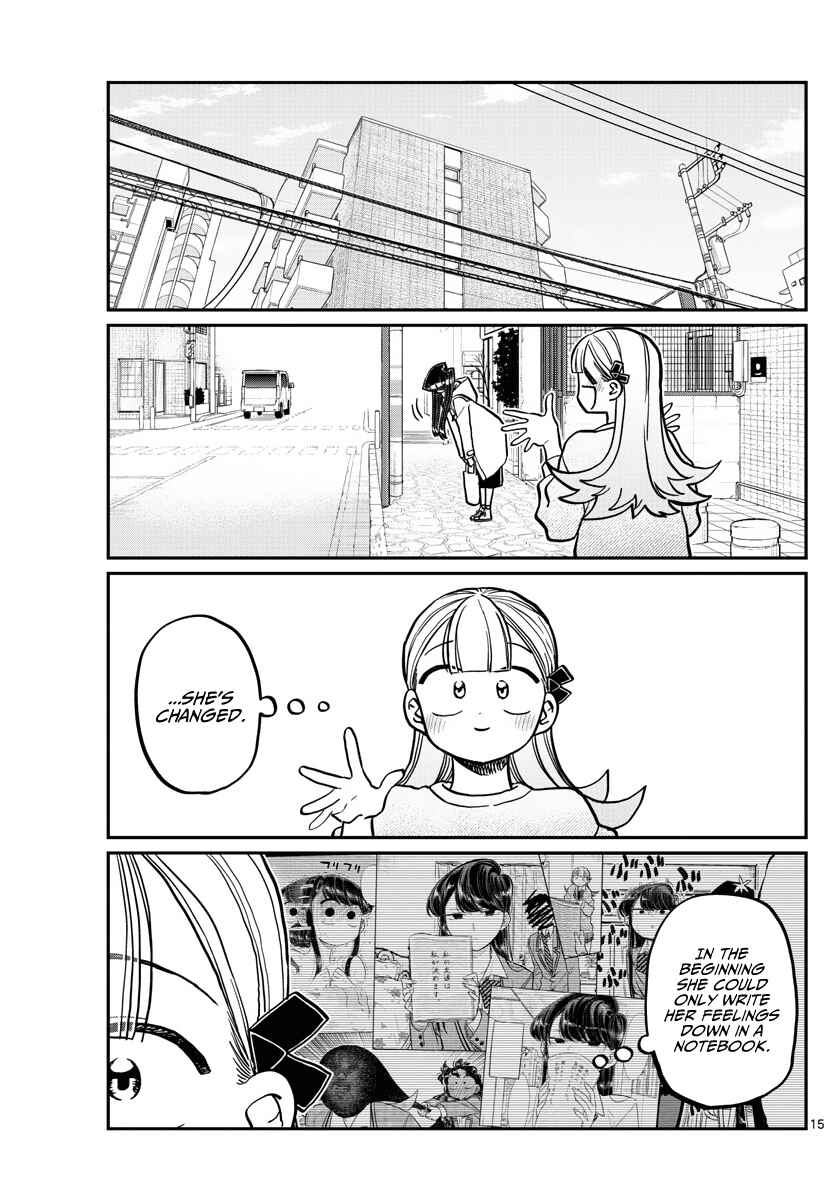 Komi-san wa Komyushou Desu. Chapter 312 page 14
