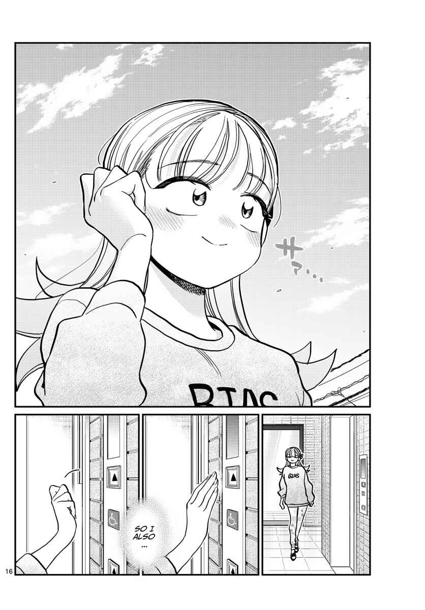 Komi-san wa Komyushou Desu. Chapter 312 page 15
