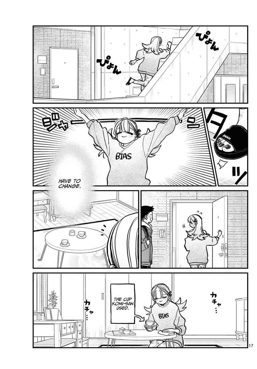 Komi-san wa Komyushou Desu. Chapter 312 page 16