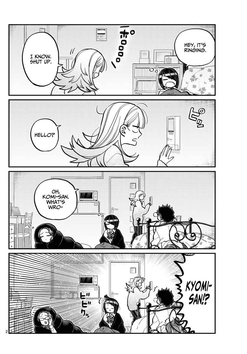 Komi-san wa Komyushou Desu. Chapter 312 page 1