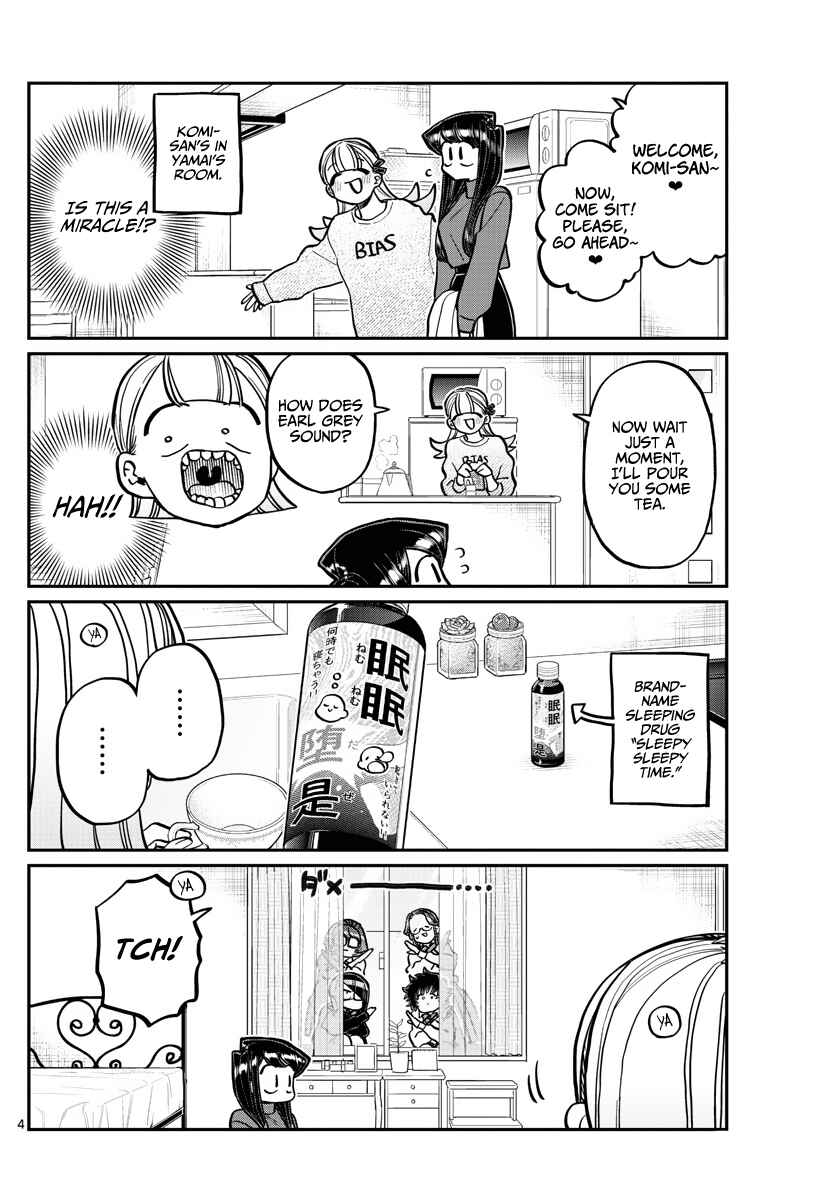 Komi-san wa Komyushou Desu. Chapter 312 page 3