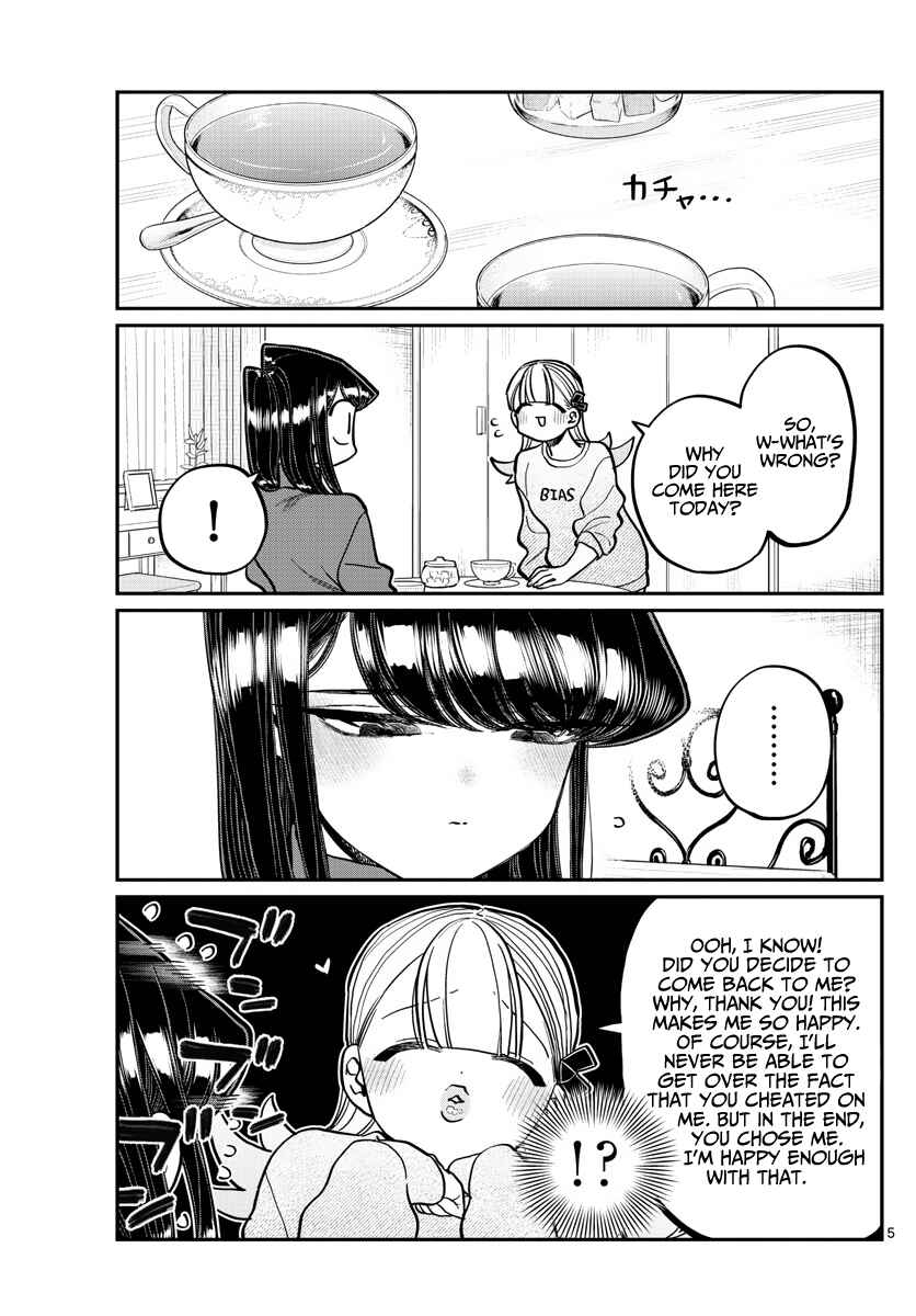 Komi-san wa Komyushou Desu. Chapter 312 page 4
