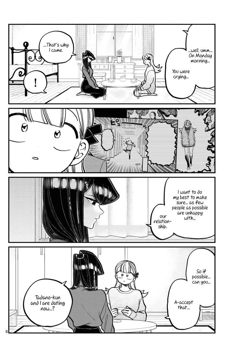 Komi-san wa Komyushou Desu. Chapter 312 page 5