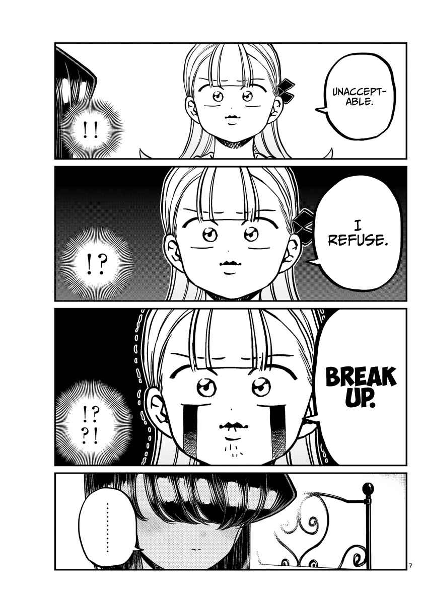 Komi-san wa Komyushou Desu. Chapter 312 page 6