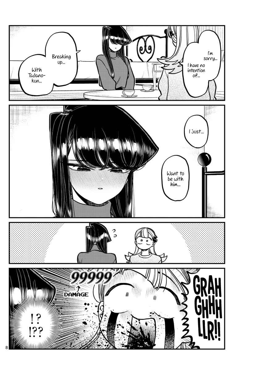 Komi-san wa Komyushou Desu. Chapter 312 page 7