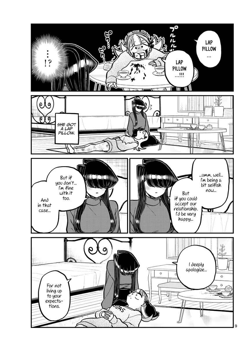 Komi-san wa Komyushou Desu. Chapter 312 page 8