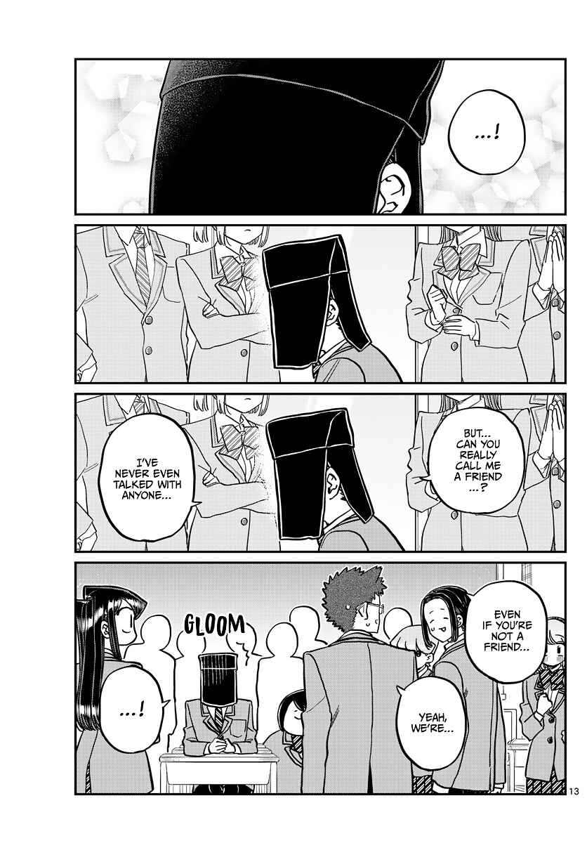 Komi-san wa Komyushou Desu. Chapter 323 page 12