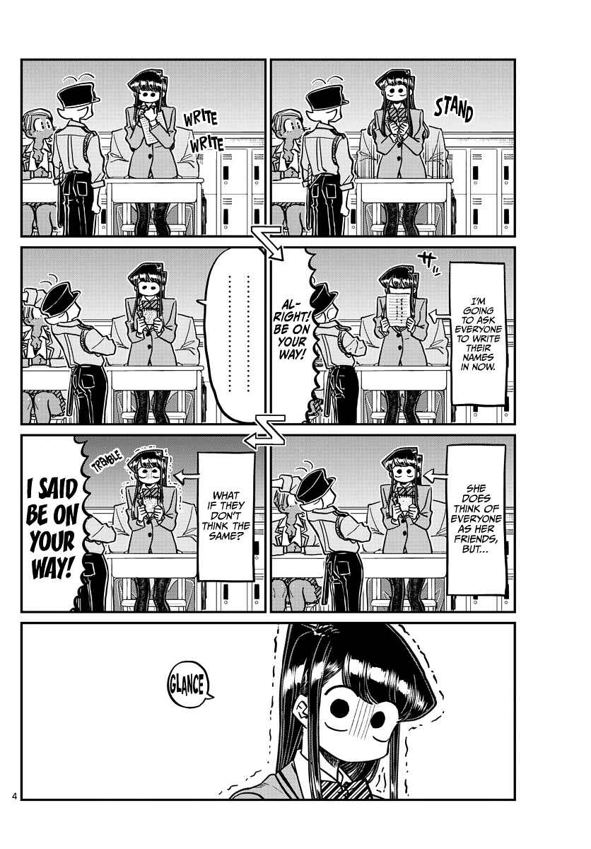 Komi-san wa Komyushou Desu. Chapter 323 page 3