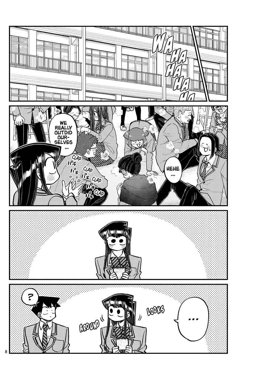 Komi-san wa Komyushou Desu. Chapter 323 page 7