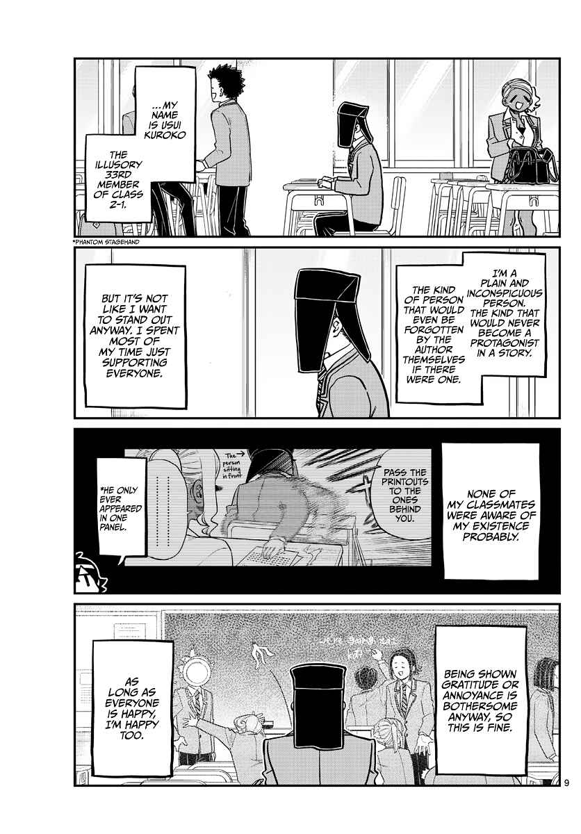 Komi-san wa Komyushou Desu. Chapter 323 page 8