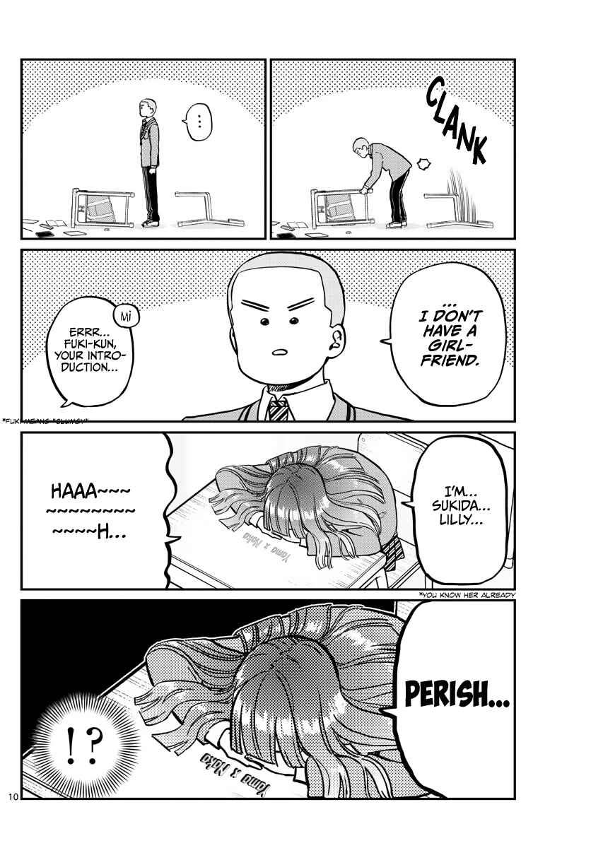 Komi-san wa Komyushou Desu. Chapter 325 page 9