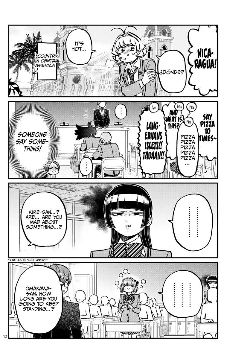 Komi-san wa Komyushou Desu. Chapter 325 page 11