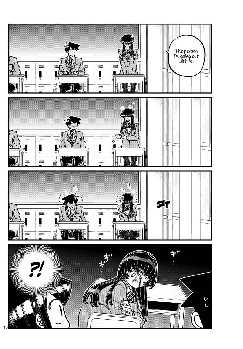 Komi-san wa Komyushou Desu. Chapter 325 page 15