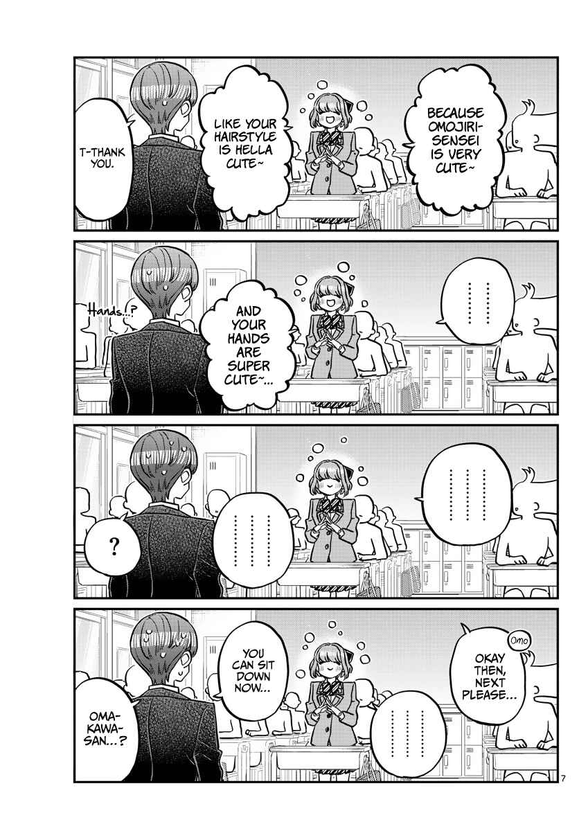 Komi-san wa Komyushou Desu. Chapter 325 page 6