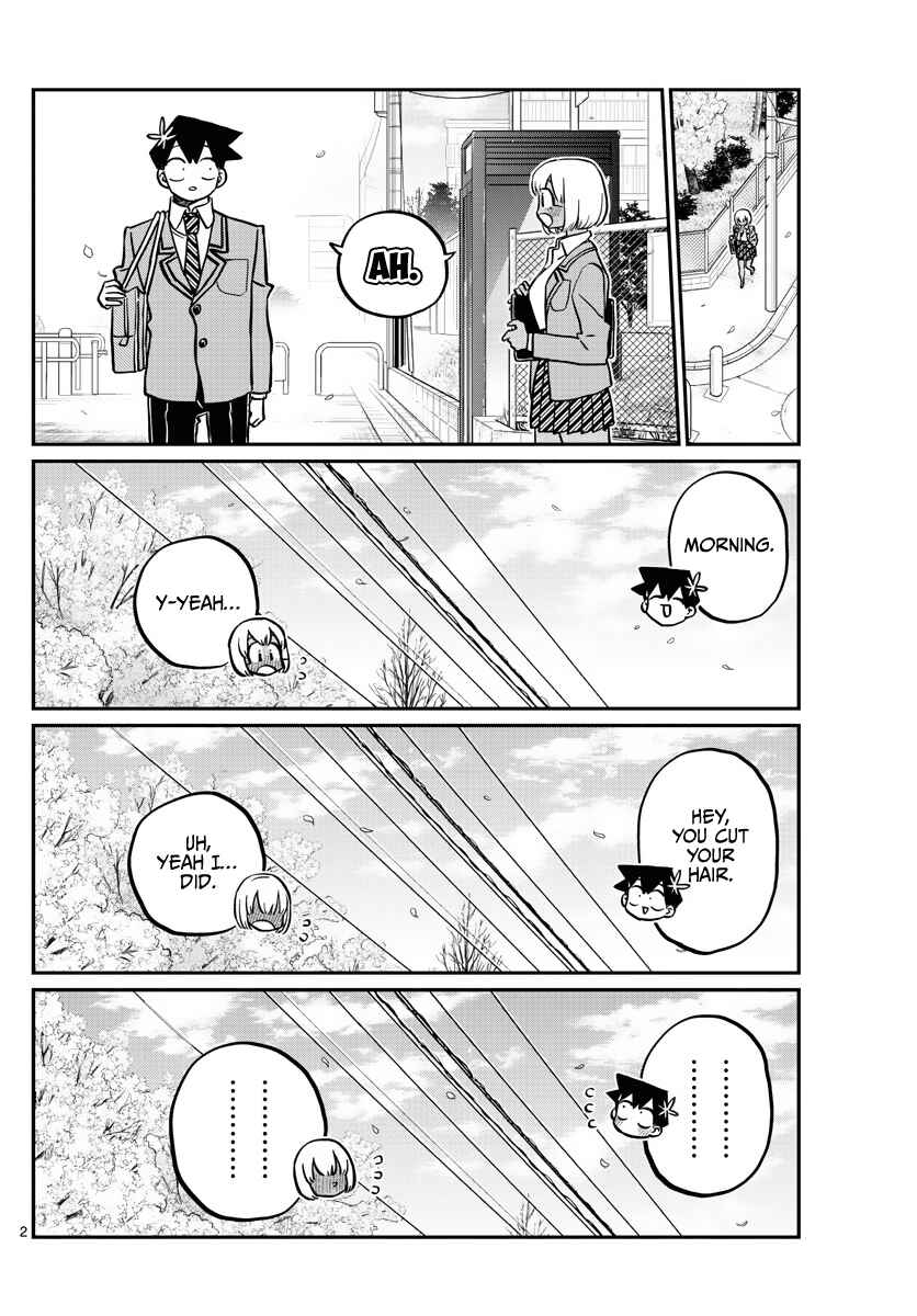 Komi-san wa Komyushou Desu. Chapter 327 page 1