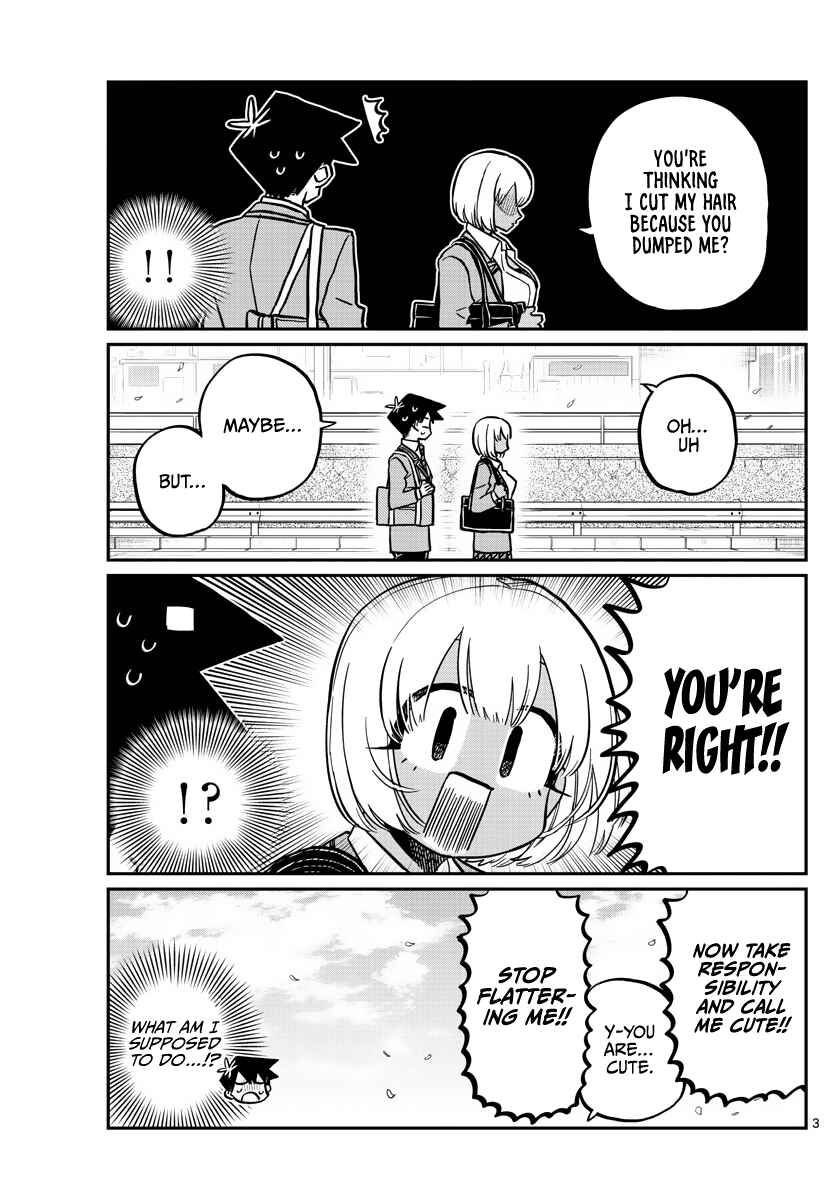 Komi-san wa Komyushou Desu. Chapter 327 page 2