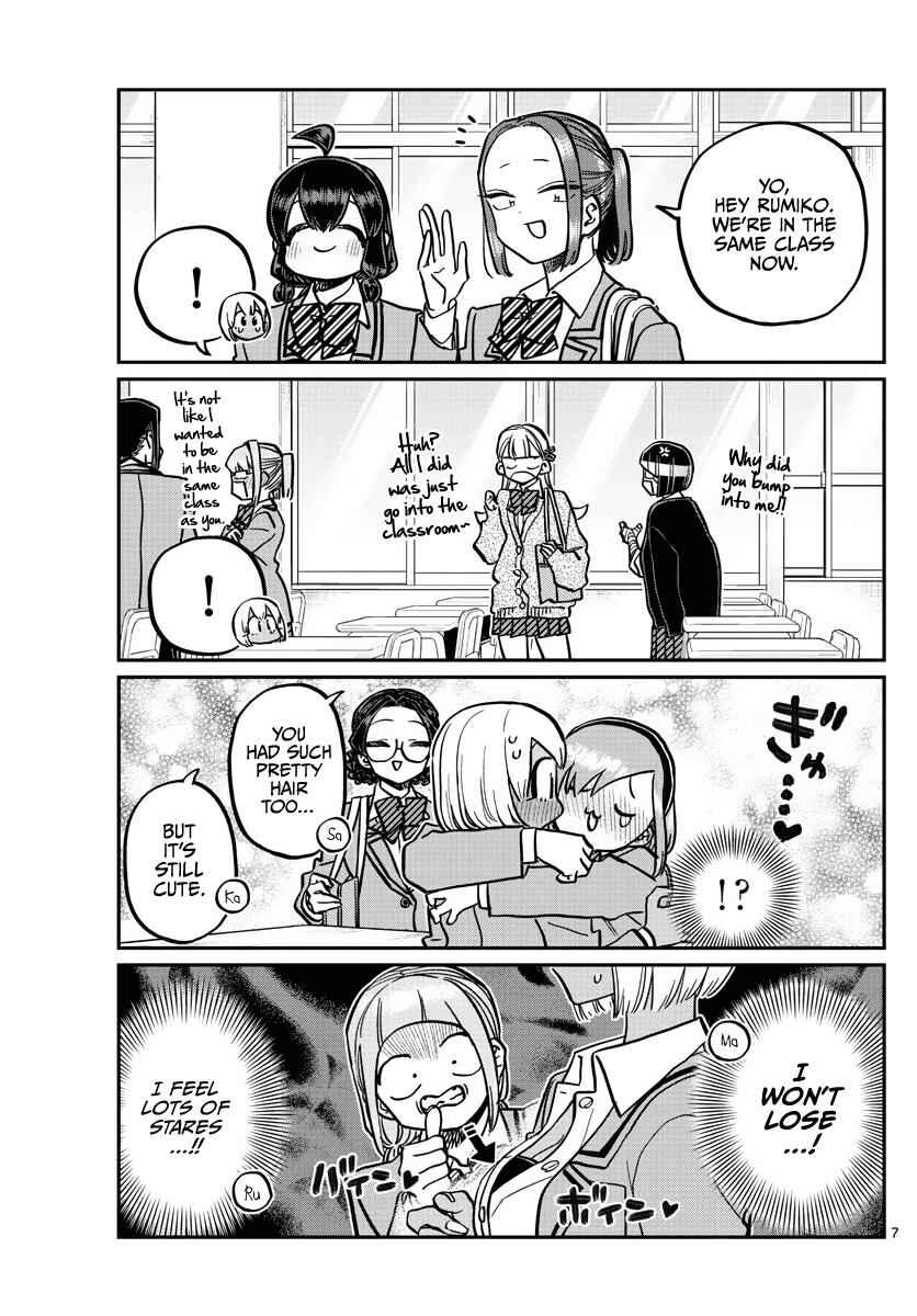 Komi-san wa Komyushou Desu. Chapter 327 page 6