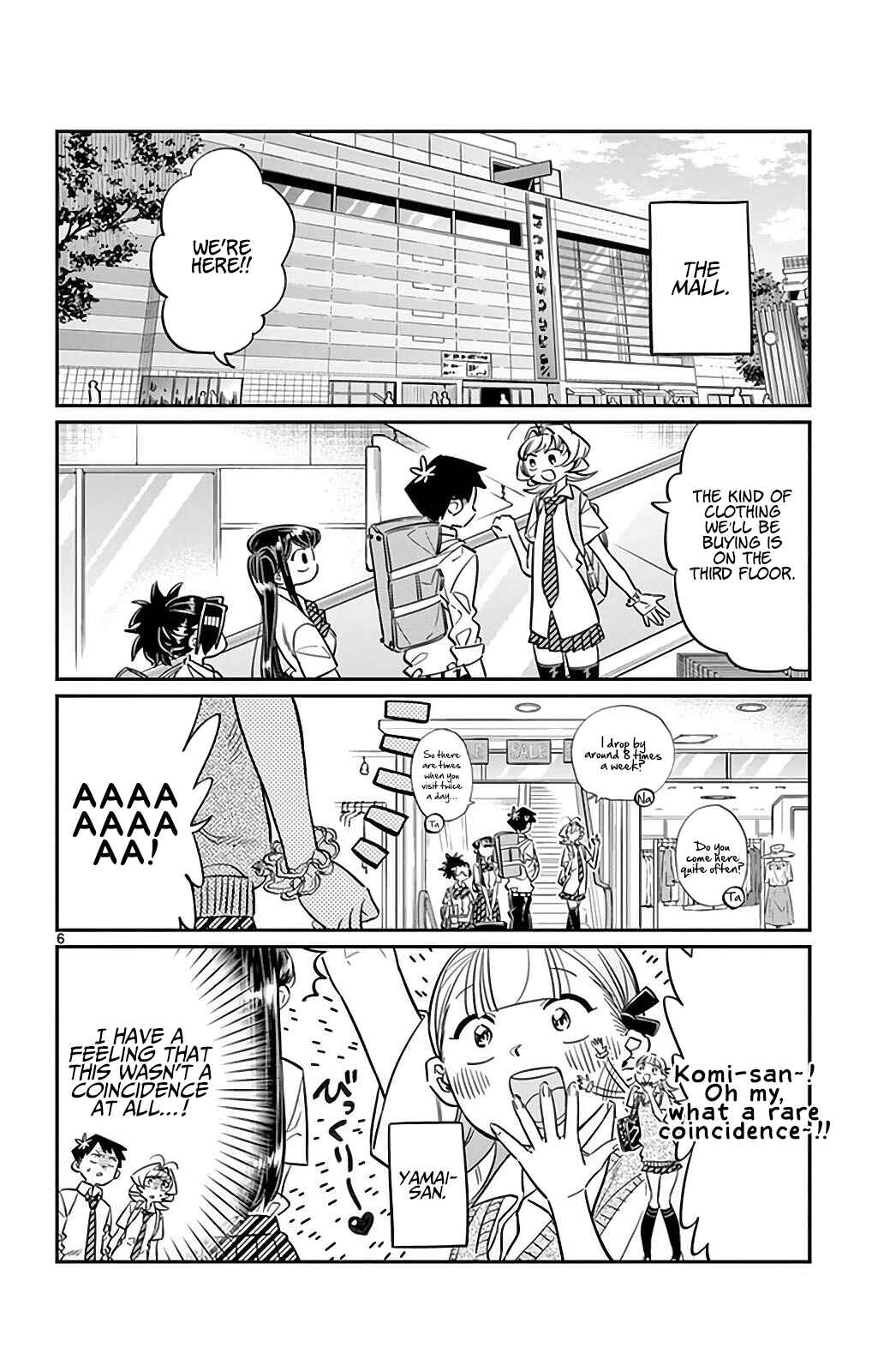 Komi-san wa Komyushou Desu. Chapter 33 page 5