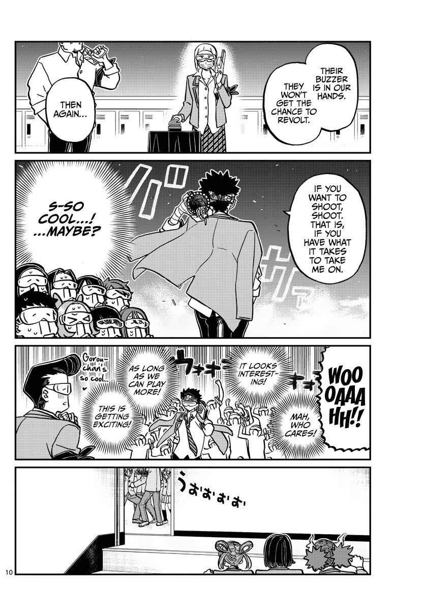 Komi-san wa Komyushou Desu. Chapter 331 page 9