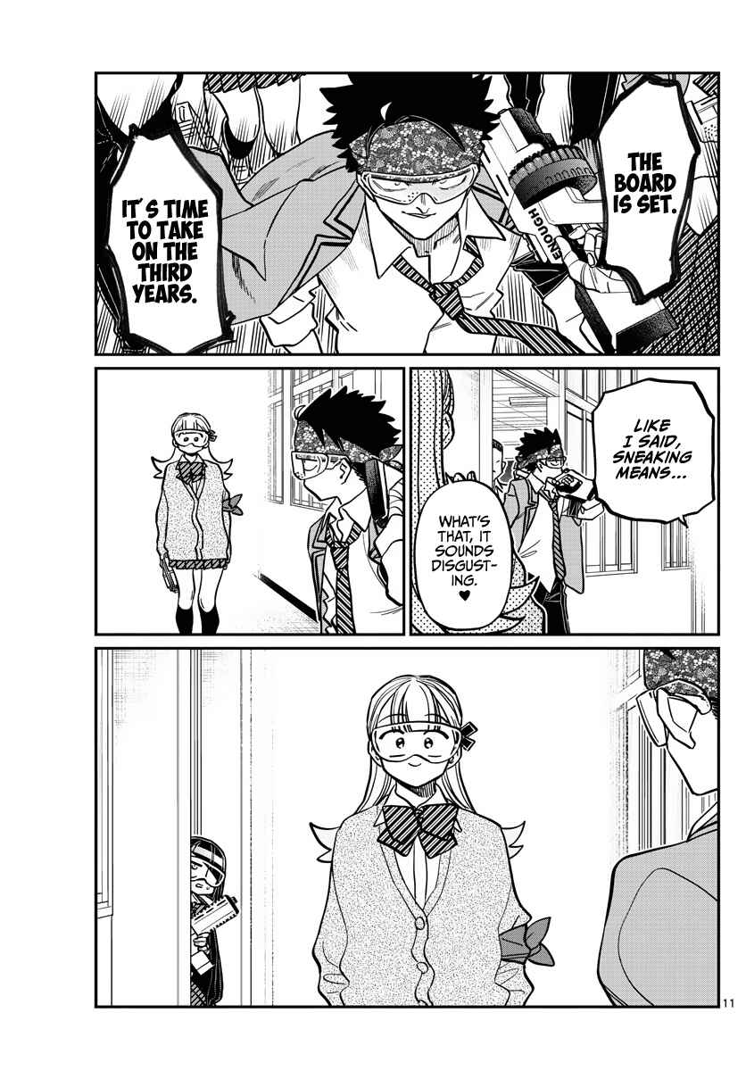 Komi-san wa Komyushou Desu. Chapter 331 page 10