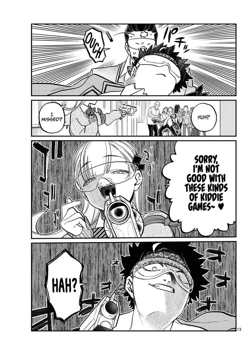 Komi-san wa Komyushou Desu. Chapter 331 page 12