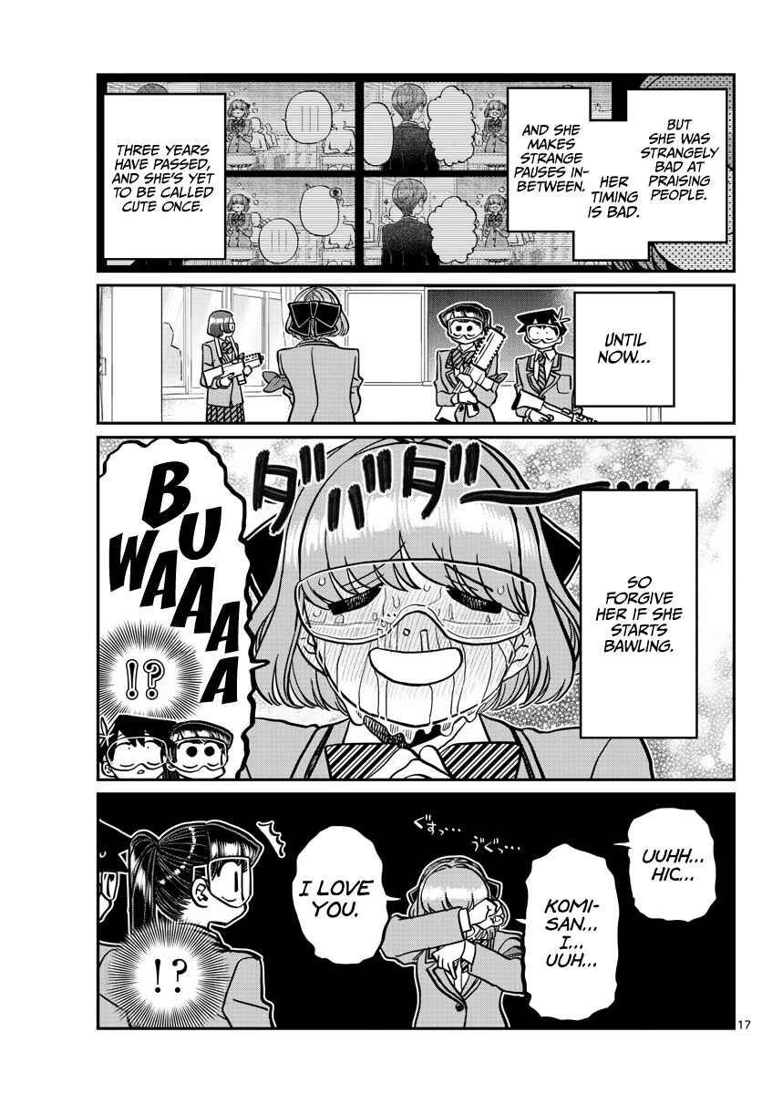 Komi-san wa Komyushou Desu. Chapter 331 page 16