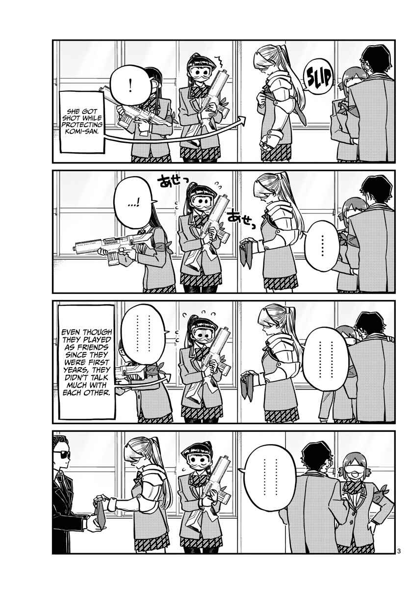 Komi-san wa Komyushou Desu. Chapter 331 page 2