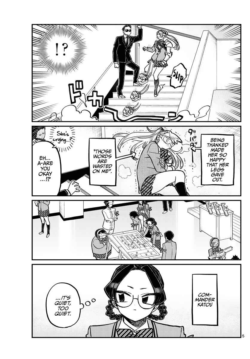 Komi-san wa Komyushou Desu. Chapter 331 page 4