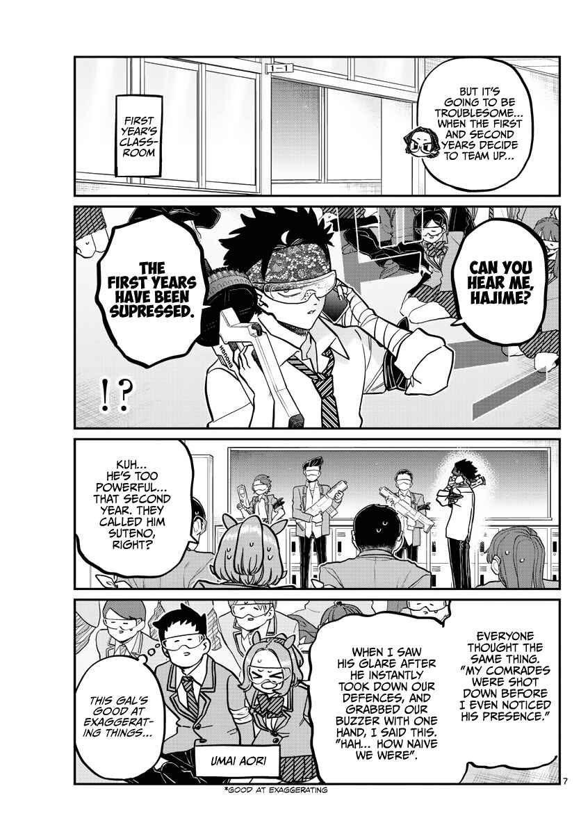 Komi-san wa Komyushou Desu. Chapter 331 page 6