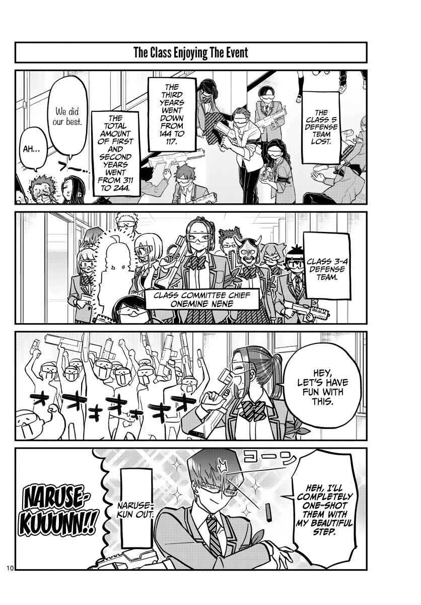 Komi-san wa Komyushou Desu. Chapter 333 page 9
