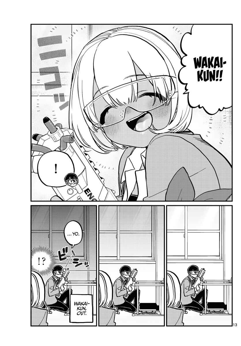 Komi-san wa Komyushou Desu. Chapter 333 page 12