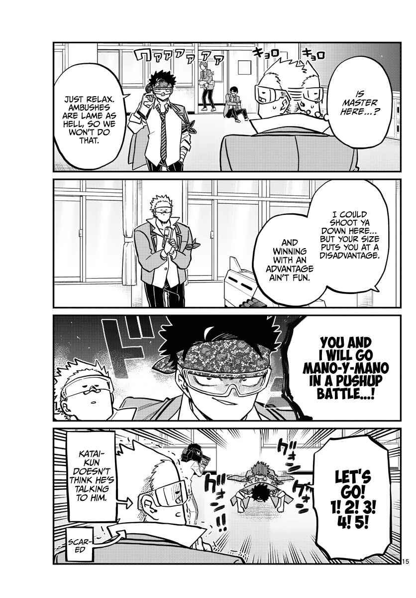 Komi-san wa Komyushou Desu. Chapter 333 page 14