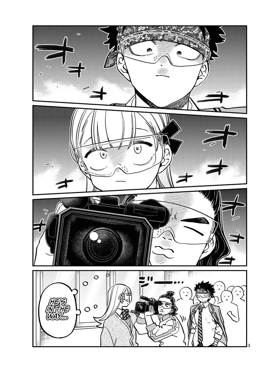 Komi-san wa Komyushou Desu. Chapter 333 page 2