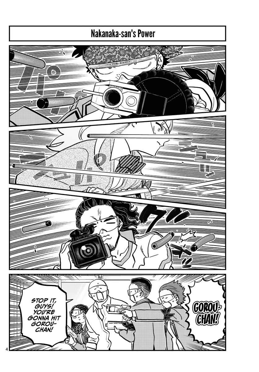 Komi-san wa Komyushou Desu. Chapter 333 page 3