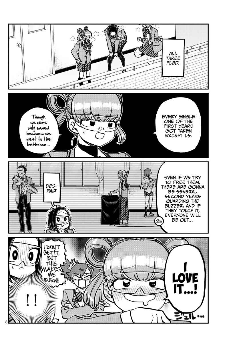Komi-san wa Komyushou Desu. Chapter 333 page 7