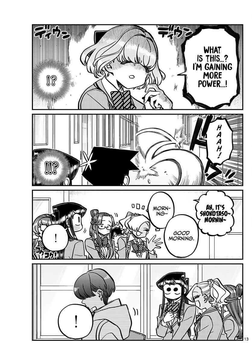 Komi-san wa Komyushou Desu. Chapter 334 page 12