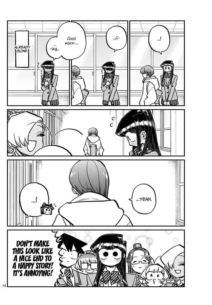 Komi-san wa Komyushou Desu. Chapter 334 page 13
