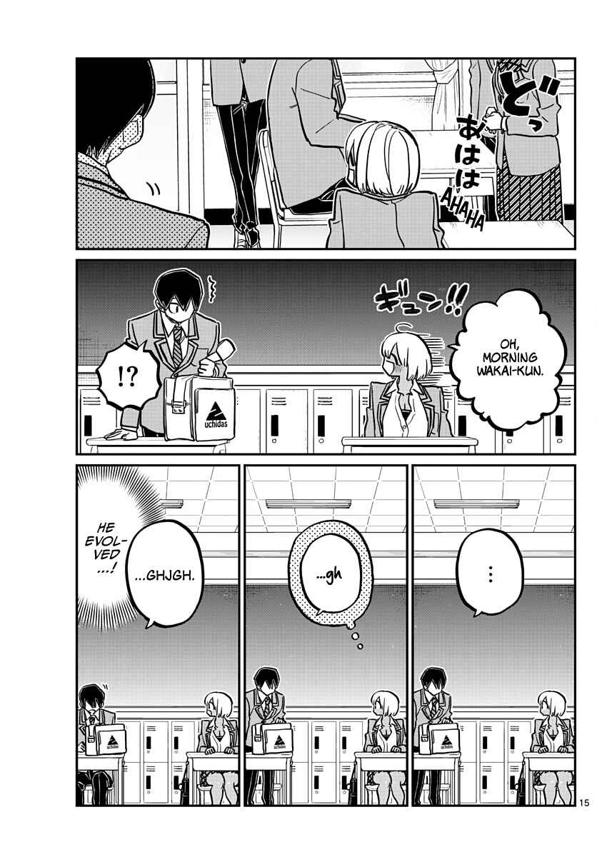 Komi-san wa Komyushou Desu. Chapter 334 page 14