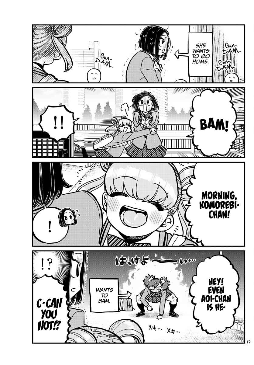 Komi-san wa Komyushou Desu. Chapter 334 page 16