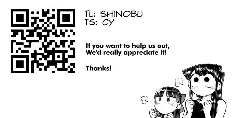 Komi-san wa Komyushou Desu. Chapter 334 page 18