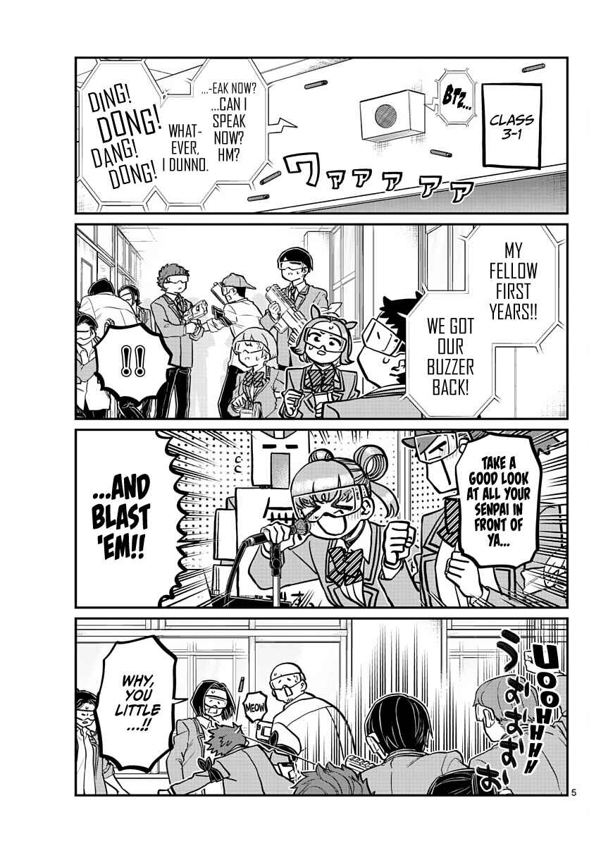 Komi-san wa Komyushou Desu. Chapter 334 page 4