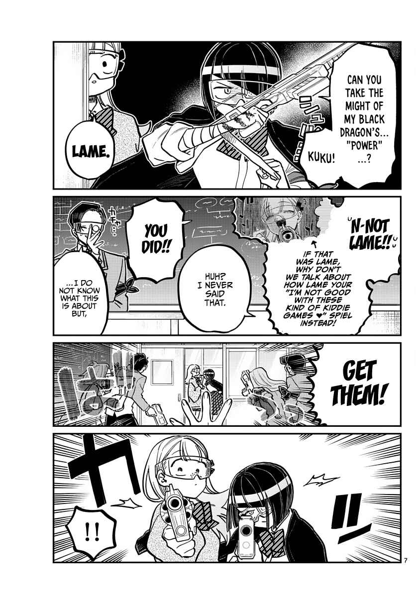 Komi-san wa Komyushou Desu. Chapter 334 page 6